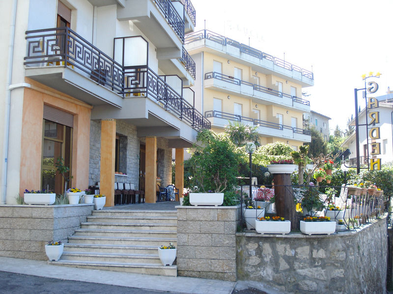 Hotel Garden Chianciano Terme Eksteriør bilde